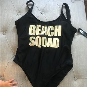 Size M Bathing Suit